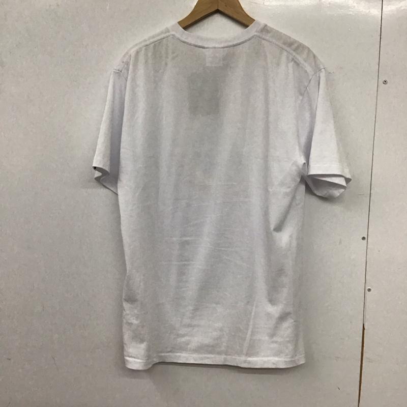 ベイプ BAPE Tシャツ 半袖 半袖カットソー プリントTシャツ クルーネックカットソー XL ロゴ、文字 白 / ホワイト / white メンズ USED 古着 中古 10158111