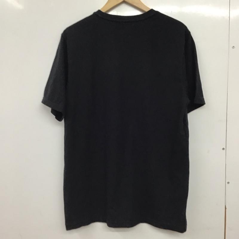 ニューバランス New Balance Tシャツ 半袖 半袖カットソー プリントTシャツ クルーネックカットソー XL ロゴ、文字 黒 / ブラック / black メンズ USED 古着 中古 10158114