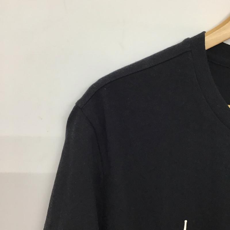 ニューバランス New Balance Tシャツ 半袖 半袖カットソー プリントTシャツ クルーネックカットソー XL ロゴ、文字 黒 / ブラック / black メンズ USED 古着 中古 10158114