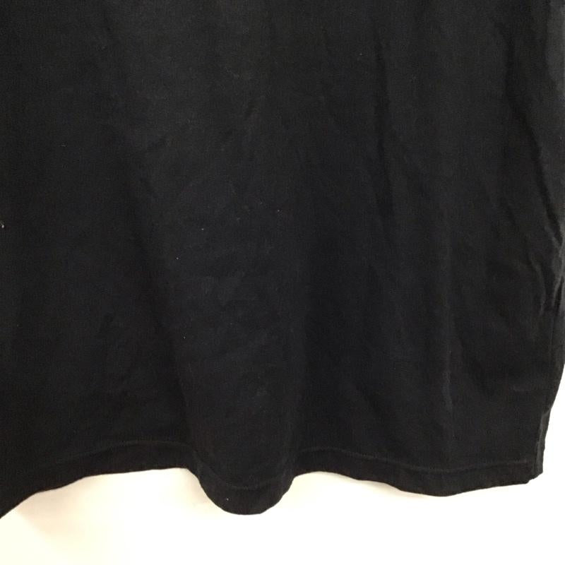 ニューバランス New Balance Tシャツ 半袖 半袖カットソー プリントTシャツ クルーネックカットソー XL ロゴ、文字 黒 / ブラック / black メンズ USED 古着 中古 10158114