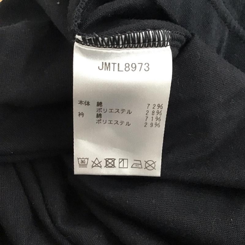 ニューバランス New Balance Tシャツ 半袖 半袖カットソー プリントTシャツ クルーネックカットソー XL ロゴ、文字 黒 / ブラック / black メンズ USED 古着 中古 10158114