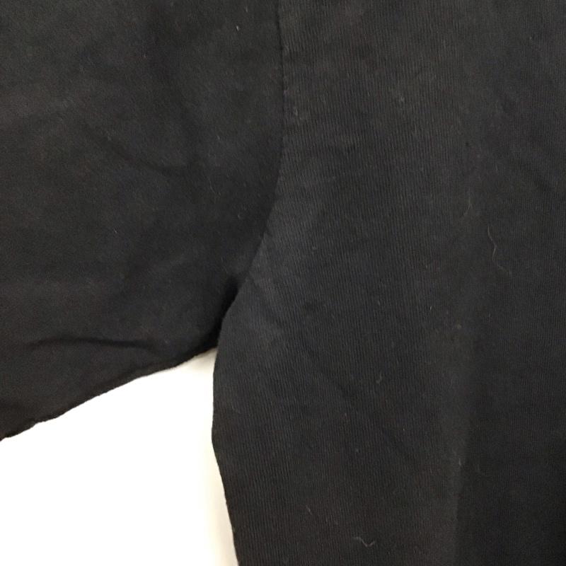 古着 USED Tシャツ 半袖 半袖カットソー プリントTシャツ クルーネックカットソー XL ロゴ、文字 黒 / ブラック / black メンズ USED 古着 中古 10158115