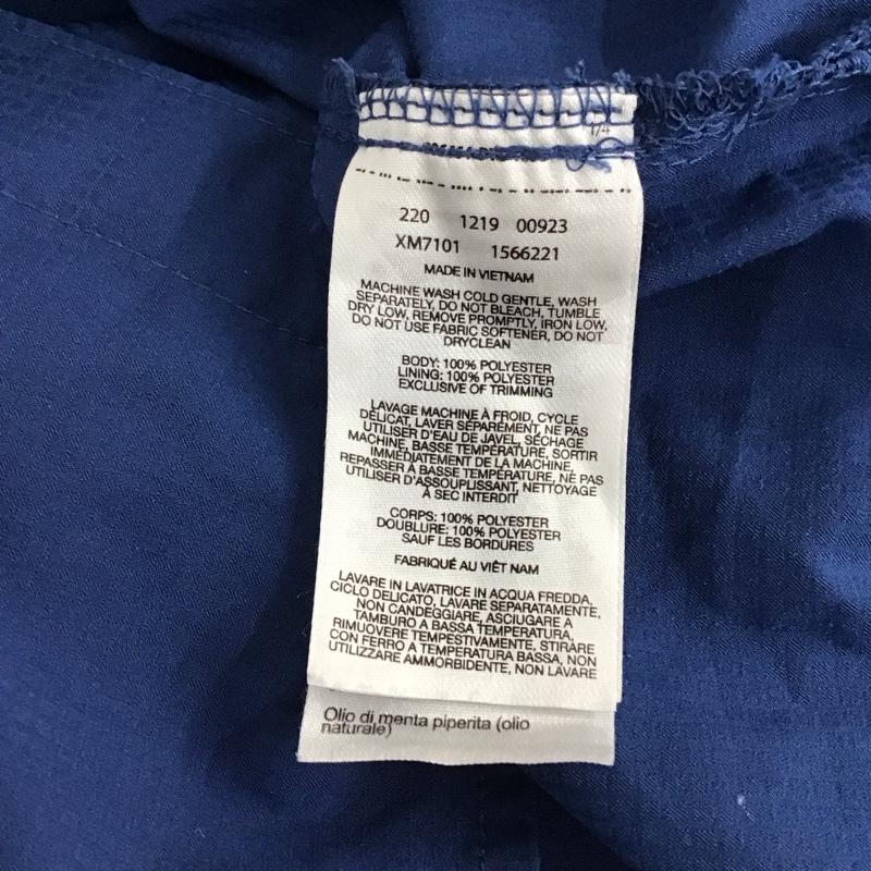 コロンビア Columbia シャツ、ブラウス 半袖 半袖シャツ ポケットシャツ M ロゴ、文字 青 / ブルー / blue メンズ USED 古着 中古 10158116