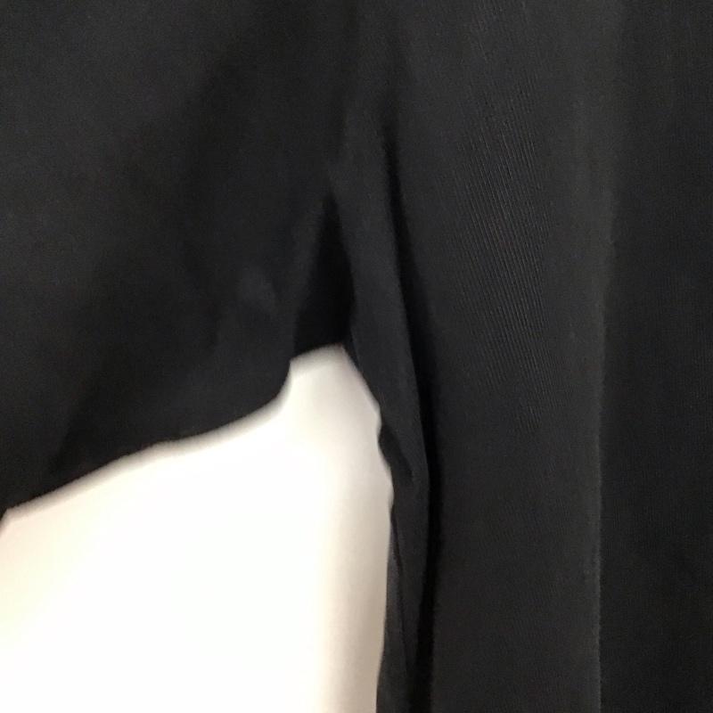 ケンゾー KENZO Tシャツ 半袖 半袖カットソー プリントTシャツ クルーネックカットソー XL ロゴ、文字 黒 / ブラック / black メンズ USED 古着 中古 10158117