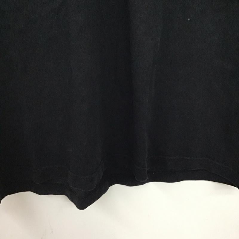 ケンゾー KENZO Tシャツ 半袖 半袖カットソー プリントTシャツ クルーネックカットソー XL ロゴ、文字 黒 / ブラック / black メンズ USED 古着 中古 10158117