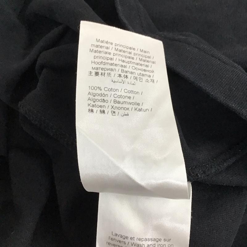 ケンゾー KENZO Tシャツ 半袖 半袖カットソー プリントTシャツ クルーネックカットソー XL ロゴ、文字 黒 / ブラック / black メンズ USED 古着 中古 10158117