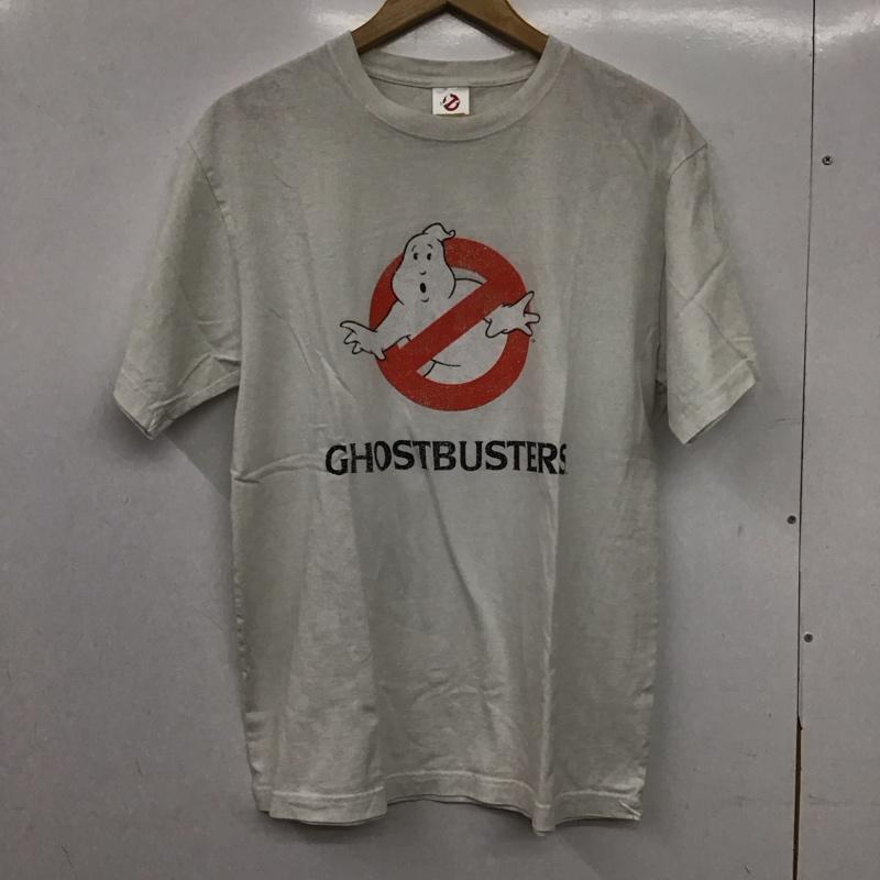 古着 USED Tシャツ 半袖 半袖カットソー プリントTシャツ クルーネックカットソー L プリント 白 / ホワイト / white メンズ USED 古着 中古 10158119