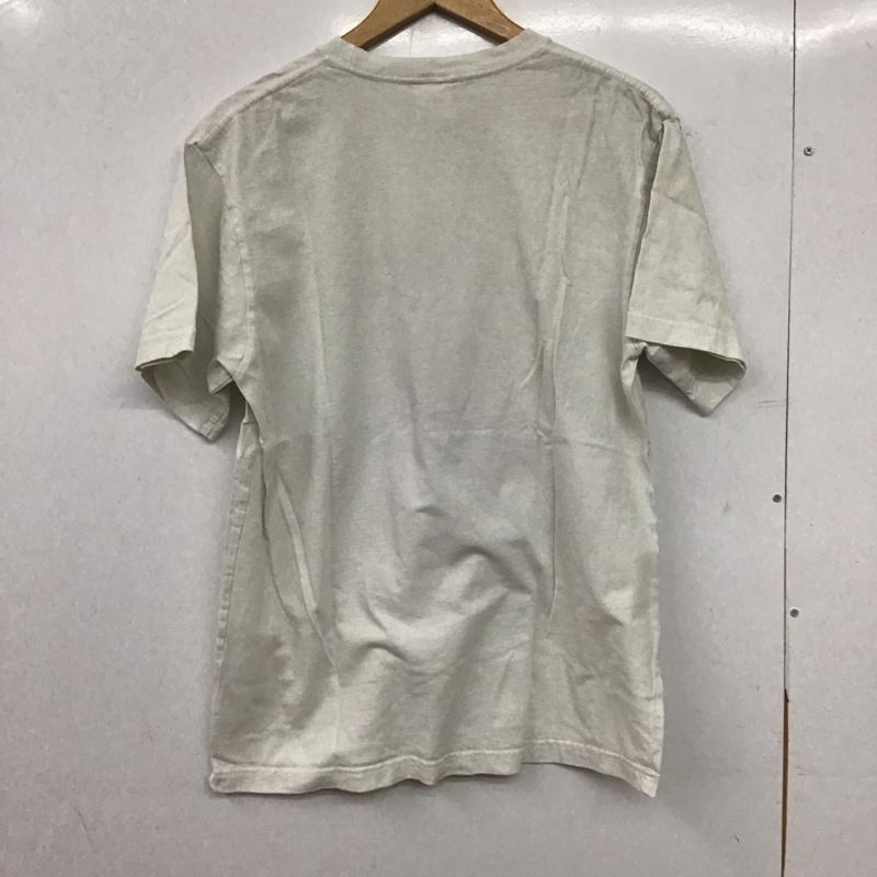古着 USED Tシャツ 半袖 半袖カットソー プリントTシャツ クルーネックカットソー L プリント 白 / ホワイト / white メンズ USED 古着 中古 10158119