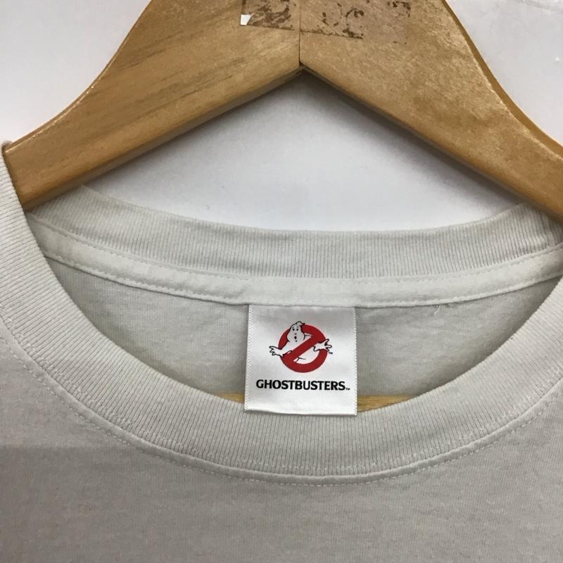 古着 USED Tシャツ 半袖 半袖カットソー プリントTシャツ クルーネックカットソー L プリント 白 / ホワイト / white メンズ USED 古着 中古 10158119