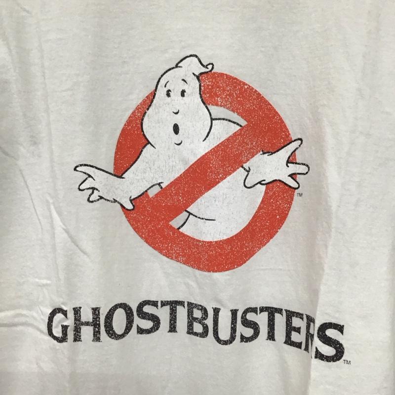 古着 USED Tシャツ 半袖 半袖カットソー プリントTシャツ クルーネックカットソー L プリント 白 / ホワイト / white メンズ USED 古着 中古 10158119