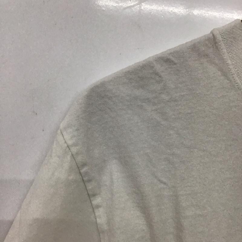 古着 USED Tシャツ 半袖 半袖カットソー プリントTシャツ クルーネックカットソー L プリント 白 / ホワイト / white メンズ USED 古着 中古 10158119