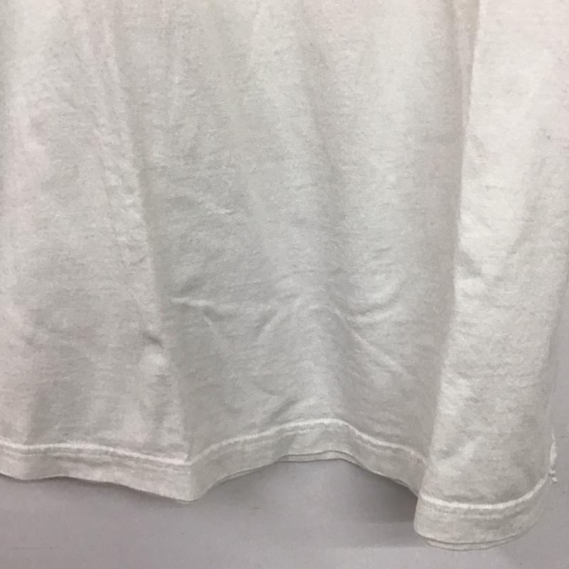 古着 USED Tシャツ 半袖 半袖カットソー プリントTシャツ クルーネックカットソー L プリント 白 / ホワイト / white メンズ USED 古着 中古 10158119