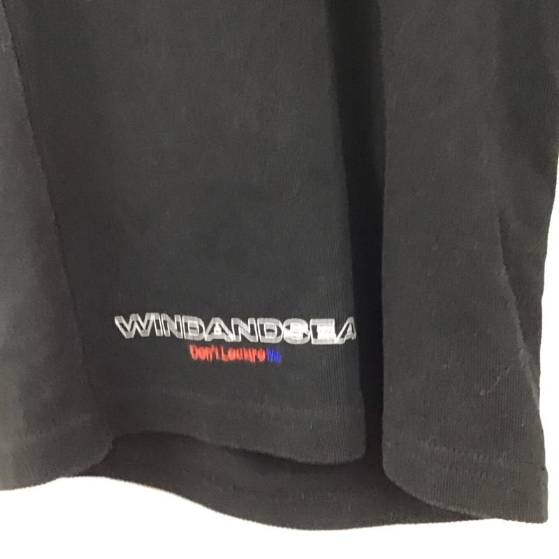 ウィンダンシー WIND AND SEA パンツ ショートパンツ ショートパンツ ハーフパンツ カジュアルパンツ XL ロゴ、文字 黒 / ブラック / black メンズ USED 古着 中古 10158120