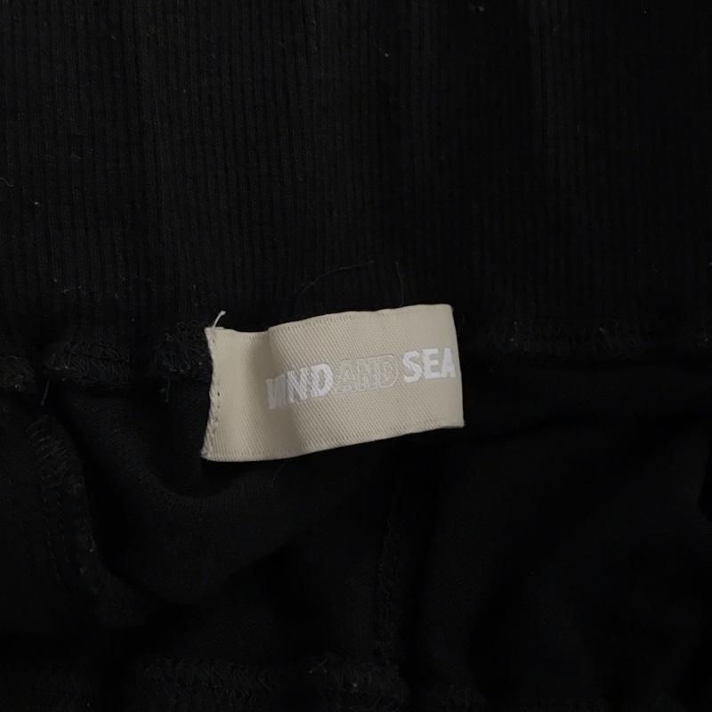ウィンダンシー WIND AND SEA パンツ ショートパンツ ショートパンツ ハーフパンツ カジュアルパンツ XL ロゴ、文字 黒 / ブラック / black メンズ USED 古着 中古 10158120