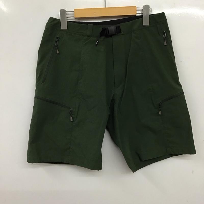 モンベル mont-bell パンツ ショートパンツ 1105672 ショートパンツ ハーフパンツ カジュアルパンツ M ロゴ、文字 マルチカラー / マルチカラー / multicolor メンズ USED 古着 中古 10158121