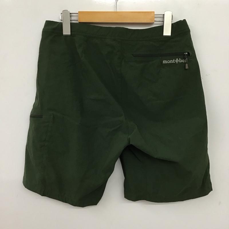 モンベル mont-bell パンツ ショートパンツ 1105672 ショートパンツ ハーフパンツ カジュアルパンツ M ロゴ、文字 マルチカラー / マルチカラー / multicolor メンズ USED 古着 中古 10158121