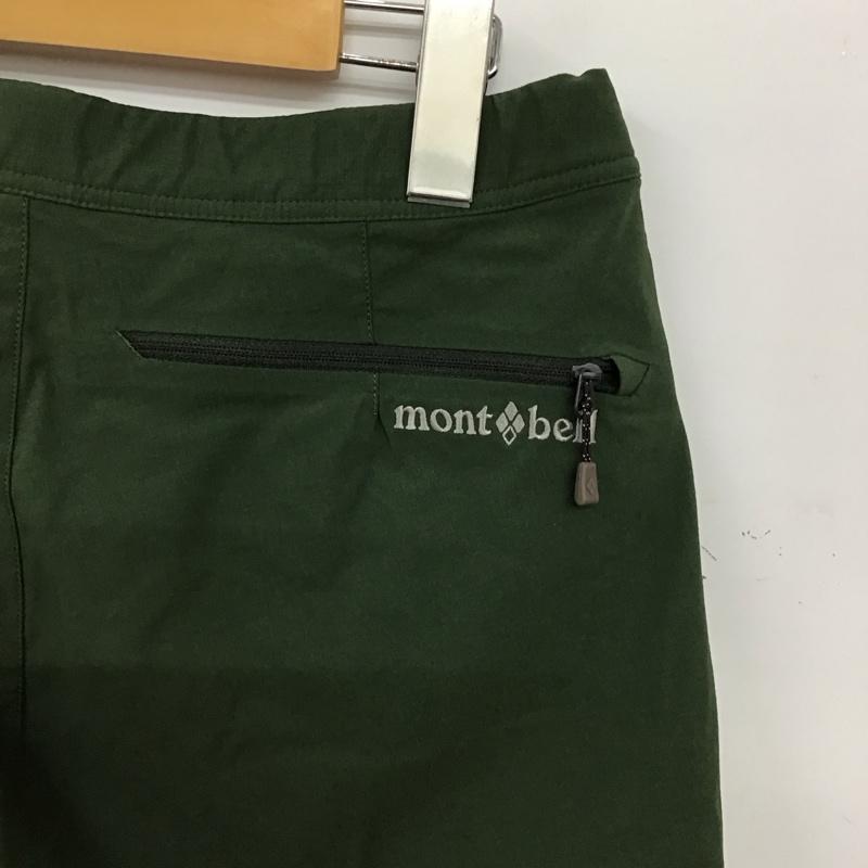 モンベル mont-bell パンツ ショートパンツ 1105672 ショートパンツ ハーフパンツ カジュアルパンツ M ロゴ、文字 マルチカラー / マルチカラー / multicolor メンズ USED 古着 中古 10158121
