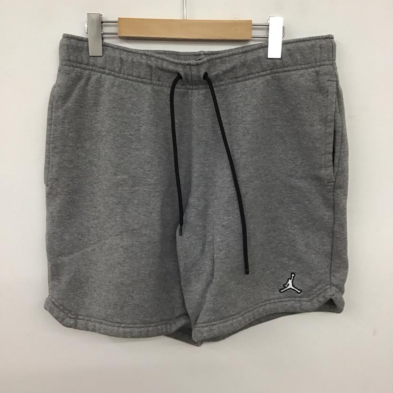 エアジョーダン AIR JORDAN パンツ ショートパンツ ショートパンツ ハーフパンツ カジュアルパンツ L ロゴ、文字 灰 / グレー / gray メンズ USED 古着 中古 10158122