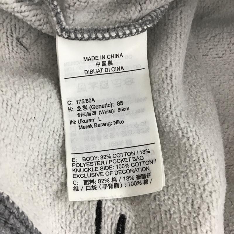 エアジョーダン AIR JORDAN パンツ ショートパンツ ショートパンツ ハーフパンツ カジュアルパンツ L ロゴ、文字 灰 / グレー / gray メンズ USED 古着 中古 10158122