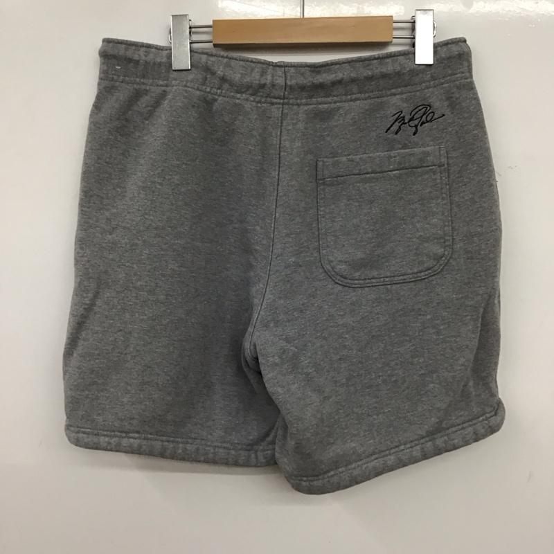 エアジョーダン AIR JORDAN パンツ ショートパンツ ショートパンツ ハーフパンツ カジュアルパンツ L ロゴ、文字 灰 / グレー / gray メンズ USED 古着 中古 10158122