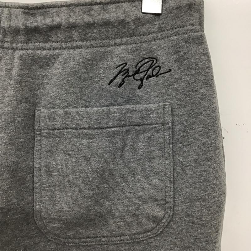 エアジョーダン AIR JORDAN パンツ ショートパンツ ショートパンツ ハーフパンツ カジュアルパンツ L ロゴ、文字 灰 / グレー / gray メンズ USED 古着 中古 10158122