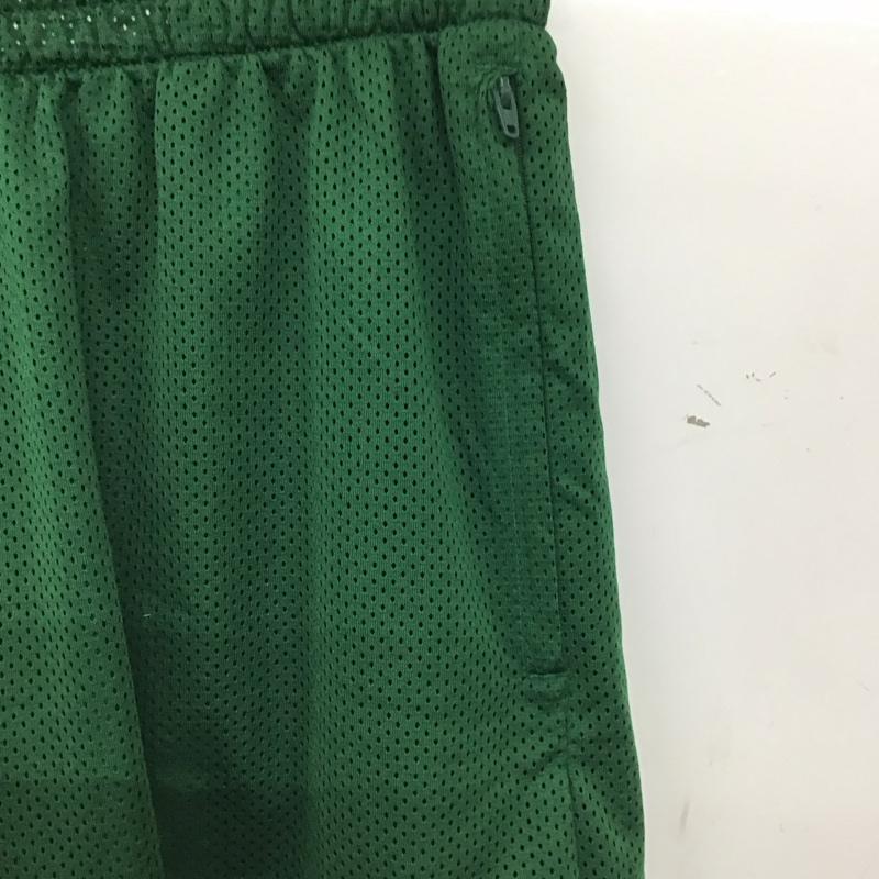 リーボック Reebok パンツ ショートパンツ ショートパンツ ハーフパンツ カジュアルパンツ L ロゴ、文字 緑 / グリーン / green メンズ USED 古着 中古 10158129