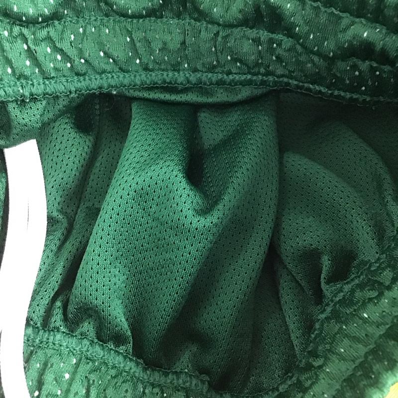 リーボック Reebok パンツ ショートパンツ ショートパンツ ハーフパンツ カジュアルパンツ L ロゴ、文字 緑 / グリーン / green メンズ USED 古着 中古 10158129