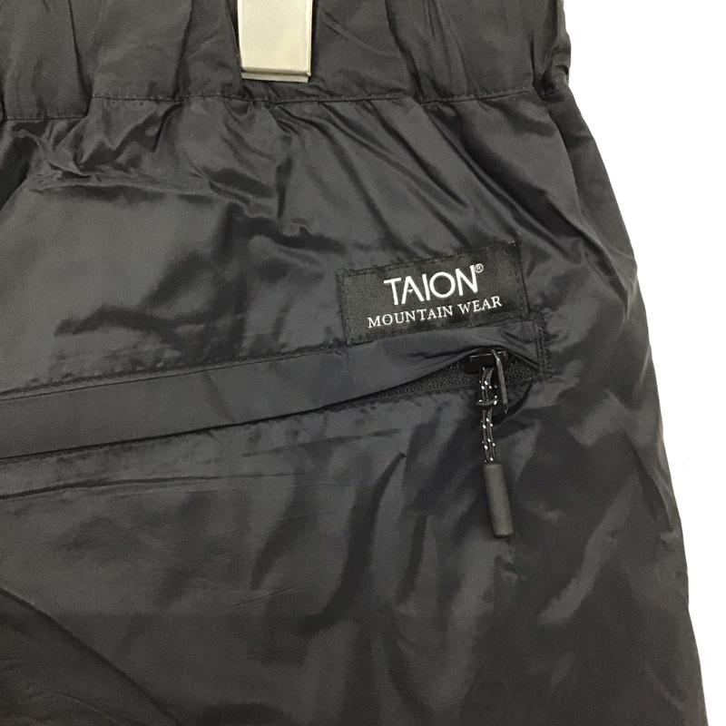 タイオン TAION パンツ ワークパンツ、ペインターパンツ ワークパンツ ワイドパンツ カジュアルパンツ ナイロンパンツ XXL ロゴ、文字 ダークグレー / ダークグレー / メンズ USED 古着 中古 10158130