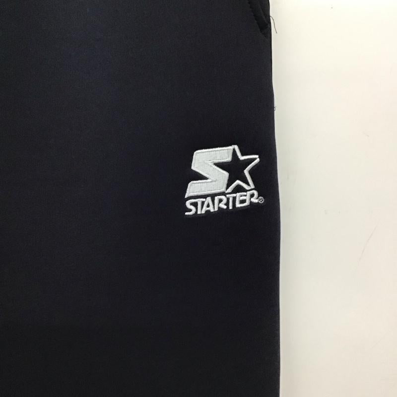 スターターブラックレーベル STARTER BLACK LABEL パンツ ワークパンツ、ペインターパンツ ワイドパンツ カジュアルパンツ ワークパンツ ジャージ XL 無地 紺 / ネイビー / navy メンズ USED 古着 中古 10158132