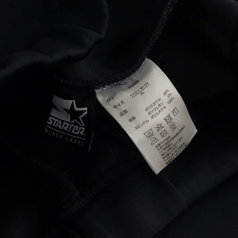 スターターブラックレーベル STARTER BLACK LABEL パンツ ワークパンツ、ペインターパンツ ワイドパンツ カジュアルパンツ ワークパンツ ジャージ XL 無地 紺 / ネイビー / navy メンズ USED 古着 中古 10158132