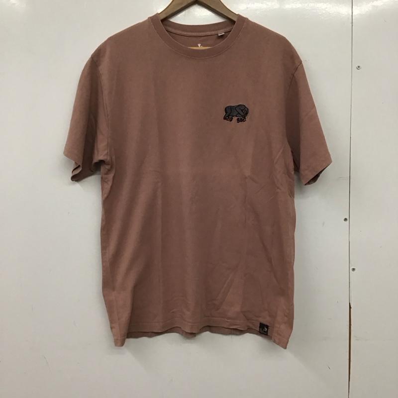 ゴースローキャラバン go slow caravan Tシャツ 半袖 半袖カットソー プリントTシャツ クルーネックカットソー 4 刺繍 X プリント マルチカラー / マルチカラー / multicolor メンズ USED 古着 中古 10158133