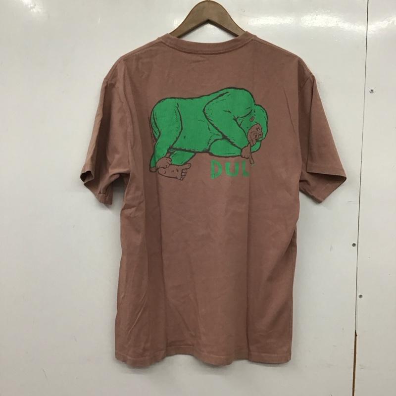 ゴースローキャラバン go slow caravan Tシャツ 半袖 半袖カットソー プリントTシャツ クルーネックカットソー 4 刺繍 X プリント マルチカラー / マルチカラー / multicolor メンズ USED 古着 中古 10158133