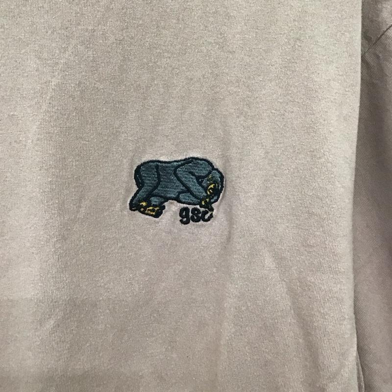 ゴースローキャラバン go slow caravan Tシャツ 半袖 半袖カットソー プリントTシャツ クルーネックカットソー 4 刺繍 X プリント マルチカラー / マルチカラー / multicolor メンズ USED 古着 中古 10158133
