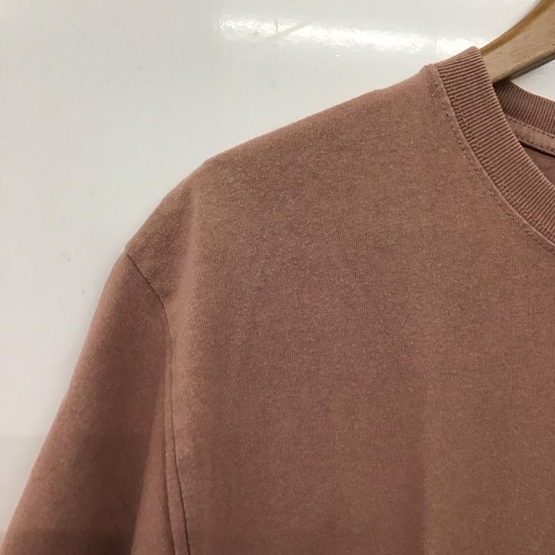 ゴースローキャラバン go slow caravan Tシャツ 半袖 半袖カットソー プリントTシャツ クルーネックカットソー 4 刺繍 X プリント マルチカラー / マルチカラー / multicolor メンズ USED 古着 中古 10158133