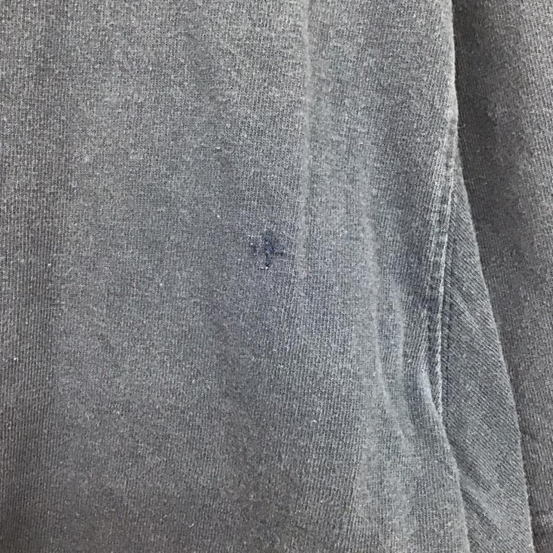 カーハート Carhartt Tシャツ 半袖 半袖カットソー プリントTシャツ クルーネックカットソー S ロゴ、文字 紺 / ネイビー / navy メンズ USED 古着 中古 10158134