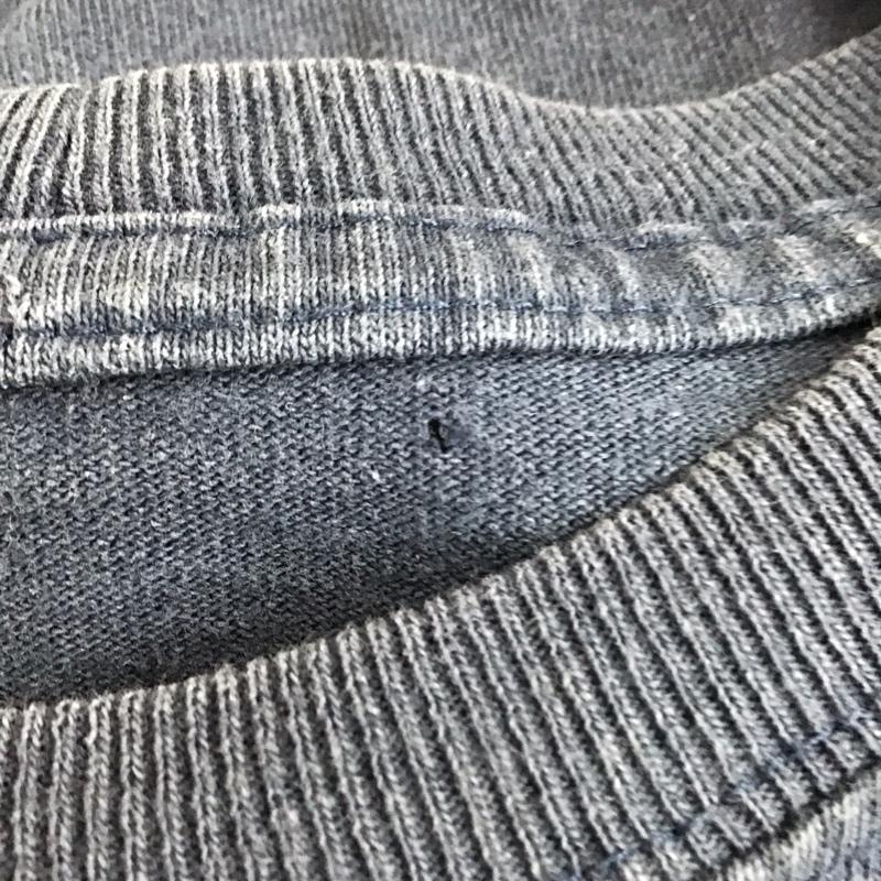 カーハート Carhartt Tシャツ 半袖 半袖カットソー プリントTシャツ クルーネックカットソー S ロゴ、文字 紺 / ネイビー / navy メンズ USED 古着 中古 10158134