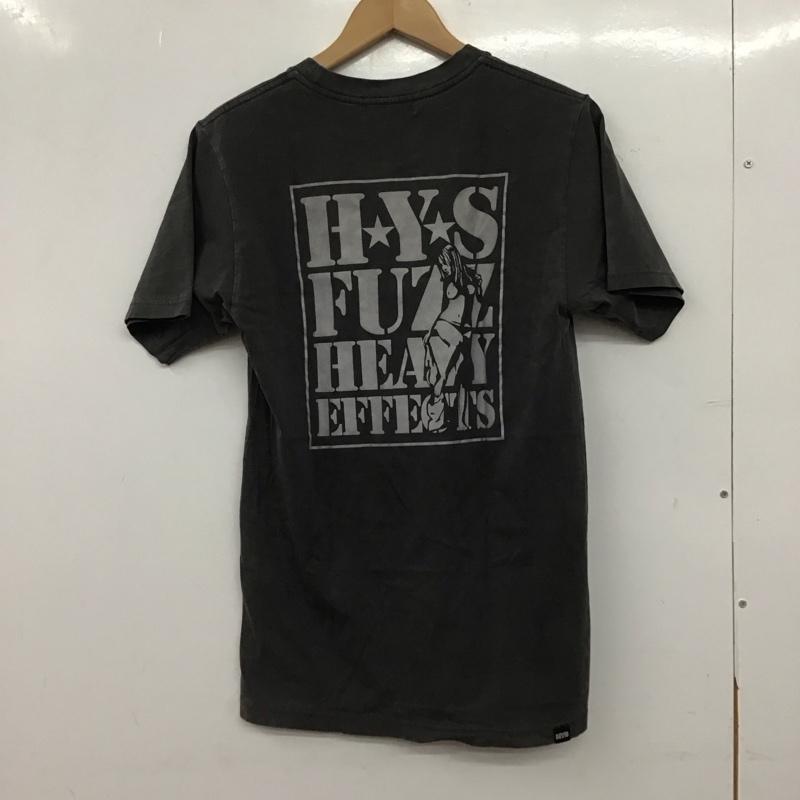 ヒステリック HYSTERIC Tシャツ 半袖 半袖カットソー プリントTシャツ クルーネックカットソー S ロゴ、文字 ダークグレー / ダークグレー / メンズ USED 古着 中古 10158135