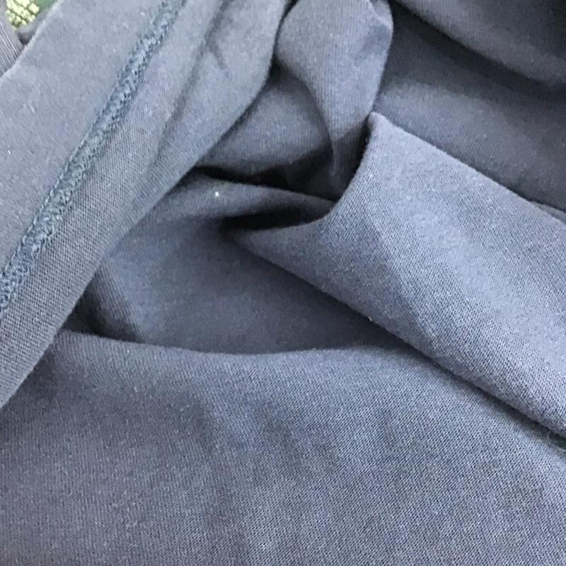 ポロバイラルフローレン Polo by RALPH LAUREN カットソー 長袖 長袖カットソー プリントカットソー クルーネック M ロゴ、文字 紺 / ネイビー / navy メンズ USED 古着 中古 10158139