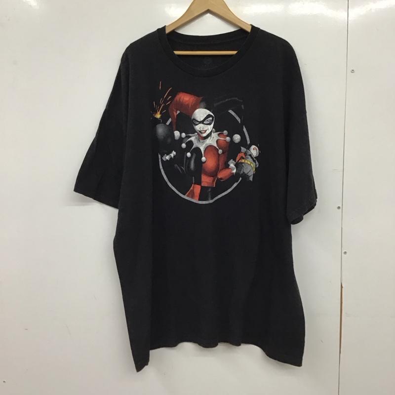 古着 USED Tシャツ 半袖 半袖カットソー プリントTシャツ クルーネックカットソー プリント ダークグレー / ダークグレー / メンズ USED 古着 中古 10158141