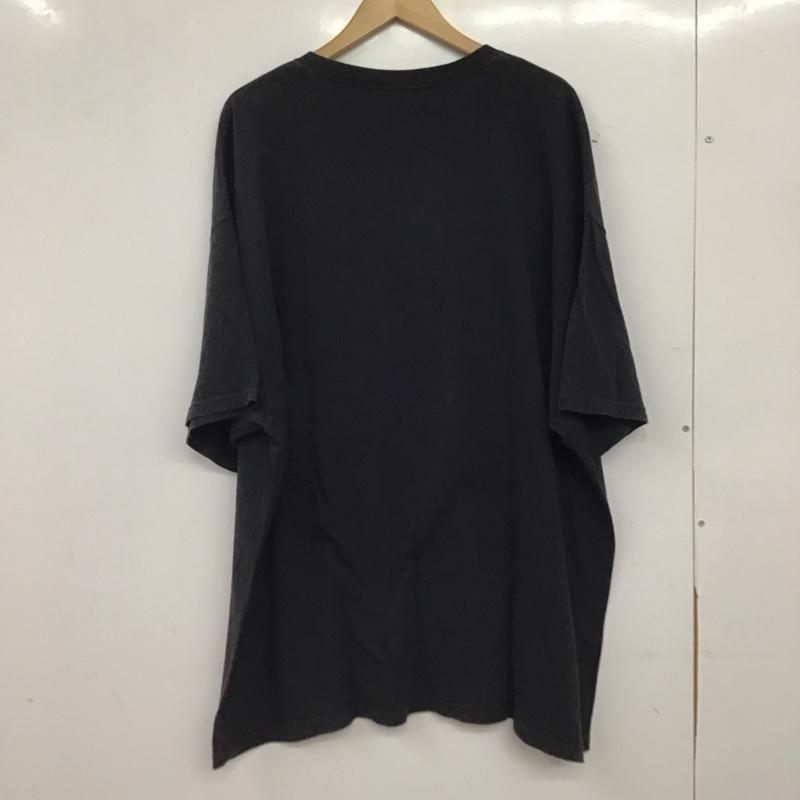 古着 USED Tシャツ 半袖 半袖カットソー プリントTシャツ クルーネックカットソー プリント ダークグレー / ダークグレー / メンズ USED 古着 中古 10158141