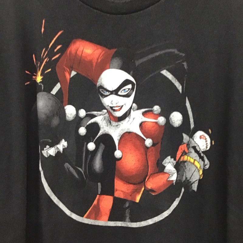 古着 USED Tシャツ 半袖 半袖カットソー プリントTシャツ クルーネックカットソー プリント ダークグレー / ダークグレー / メンズ USED 古着 中古 10158141