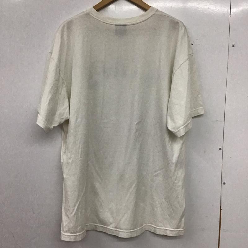 ダブルタップス WTAPS Tシャツ 半袖 半袖カットソー プリントTシャツ クルーネックカットソー 3 ロゴ、文字 白 / ホワイト / white メンズ USED 古着 中古 10158144