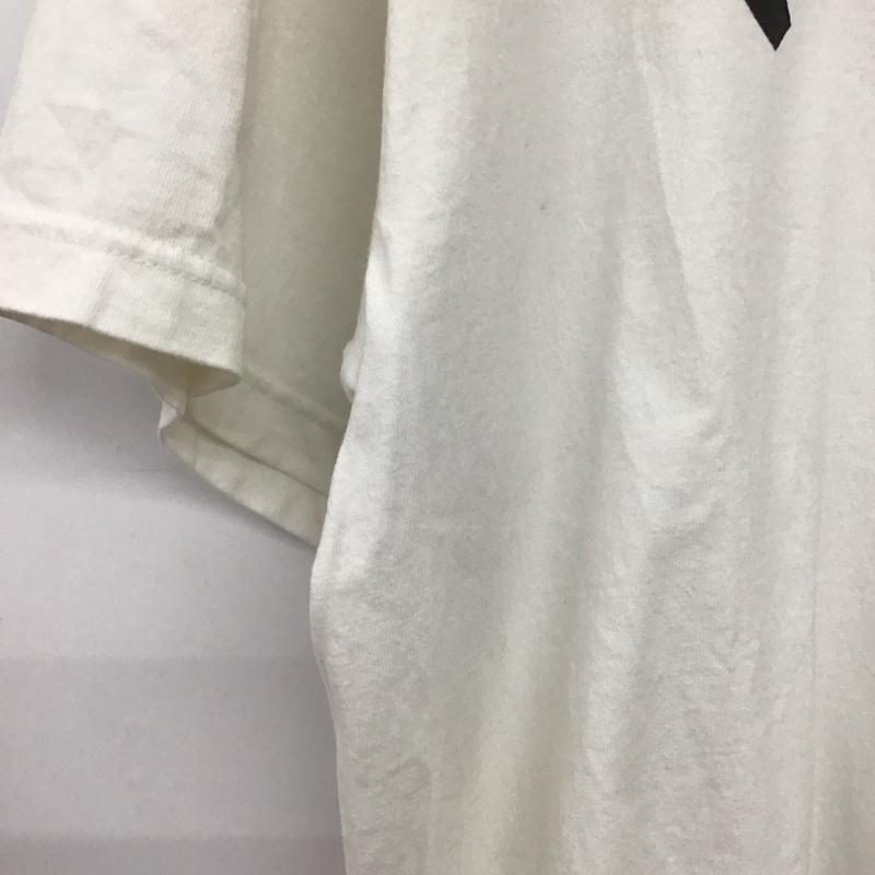 ダブルタップス WTAPS Tシャツ 半袖 半袖カットソー プリントTシャツ クルーネックカットソー 3 ロゴ、文字 白 / ホワイト / white メンズ USED 古着 中古 10158144