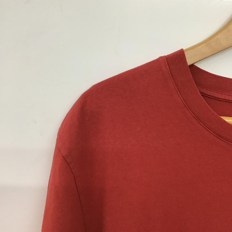 メゾン マルジェラ Maison Margiela Tシャツ 半袖 半袖カットソー プリントTシャツ クルーネックカットソー 無地 赤 / レッド / red メンズ USED 古着 中古 10158146