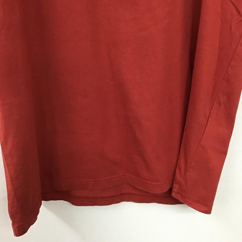 メゾン マルジェラ Maison Margiela Tシャツ 半袖 半袖カットソー プリントTシャツ クルーネックカットソー 無地 赤 / レッド / red メンズ USED 古着 中古 10158146
