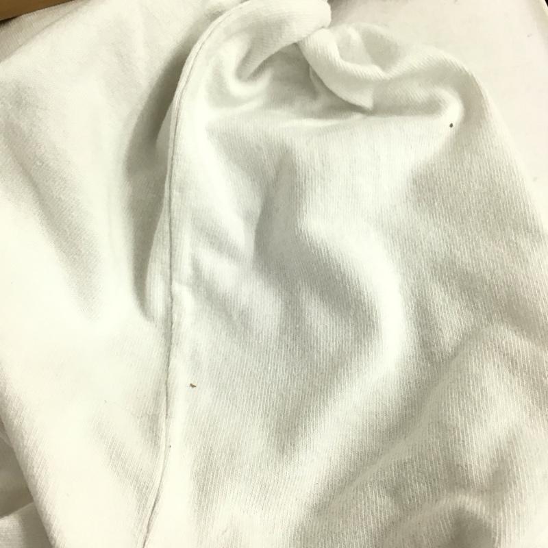 レディーメイド READY MADES Tシャツ 半袖 半袖カットソー プリントTシャツ クルーネックカットソー XXL ロゴ、文字 アイボリー / アイボリー / メンズ USED 古着 中古 10158147
