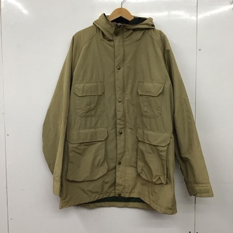 ウールリッチ WOOLRICH ジャケット、上着 ジャンパー、ブルゾン ジップアップジャケット ナイロンジャケット アウター XL 無地 ベージュ / ベージュ / beige メンズ USED 古着 中古 10158149