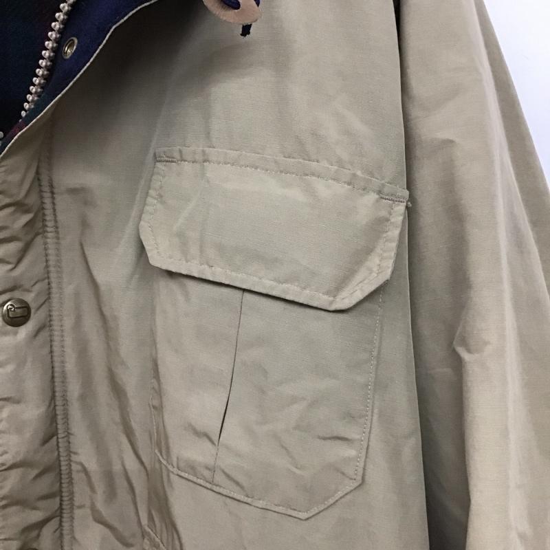 ウールリッチ WOOLRICH ジャケット、上着 ジャンパー、ブルゾン ジップアップジャケット ナイロンジャケット アウター XL 無地 ベージュ / ベージュ / beige メンズ USED 古着 中古 10158149