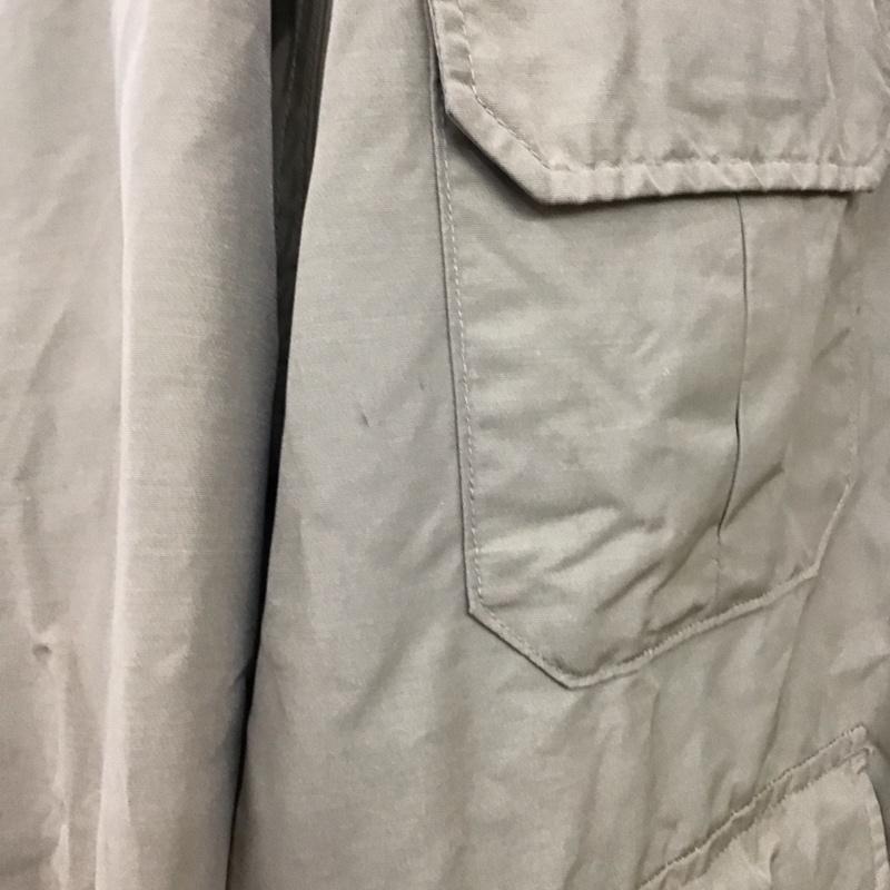 ウールリッチ WOOLRICH ジャケット、上着 ジャンパー、ブルゾン ジップアップジャケット ナイロンジャケット アウター XL 無地 ベージュ / ベージュ / beige メンズ USED 古着 中古 10158149