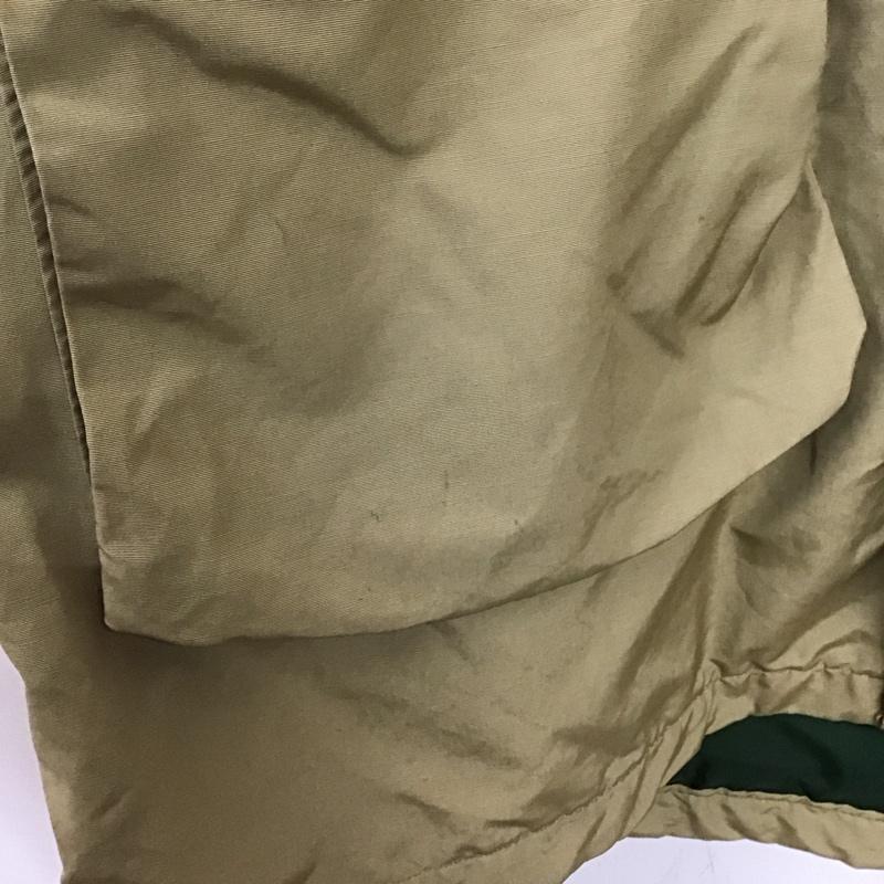 ウールリッチ WOOLRICH ジャケット、上着 ジャンパー、ブルゾン ジップアップジャケット ナイロンジャケット アウター XL 無地 ベージュ / ベージュ / beige メンズ USED 古着 中古 10158149